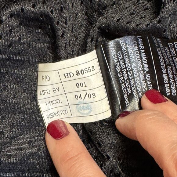 Harley Davidson Women’s S Black Crop Riding Jacket Rhinestone Logo - Picture 9 of 14